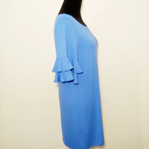 Lilly Pulitzer Lula Dress Coastal Blue - Picture 4 of 10